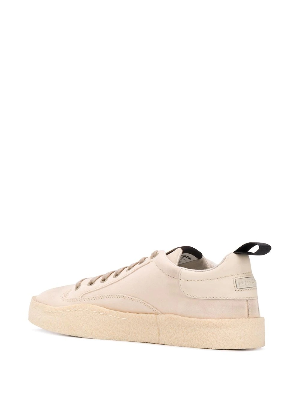 chunky plimsoll trainers - 3