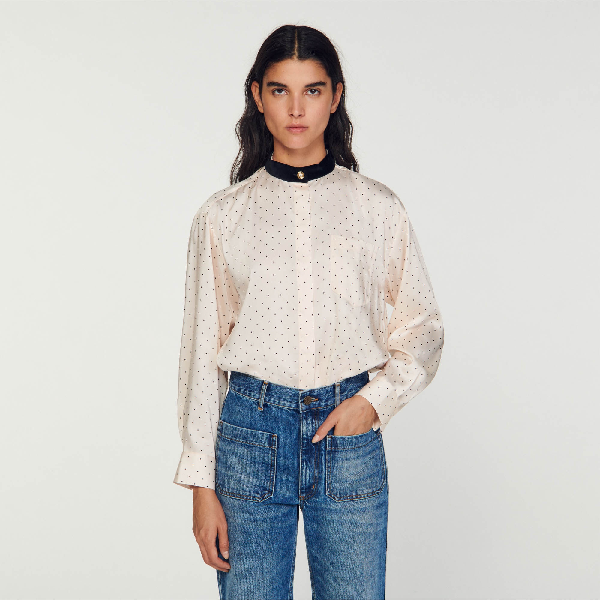 POLKA DOT SHIRT - 5