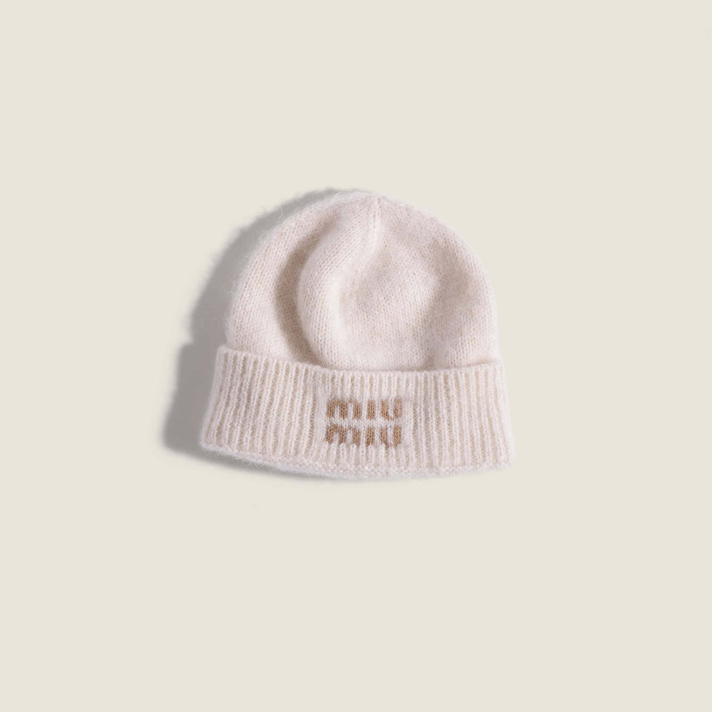 Mohair beanie - 1