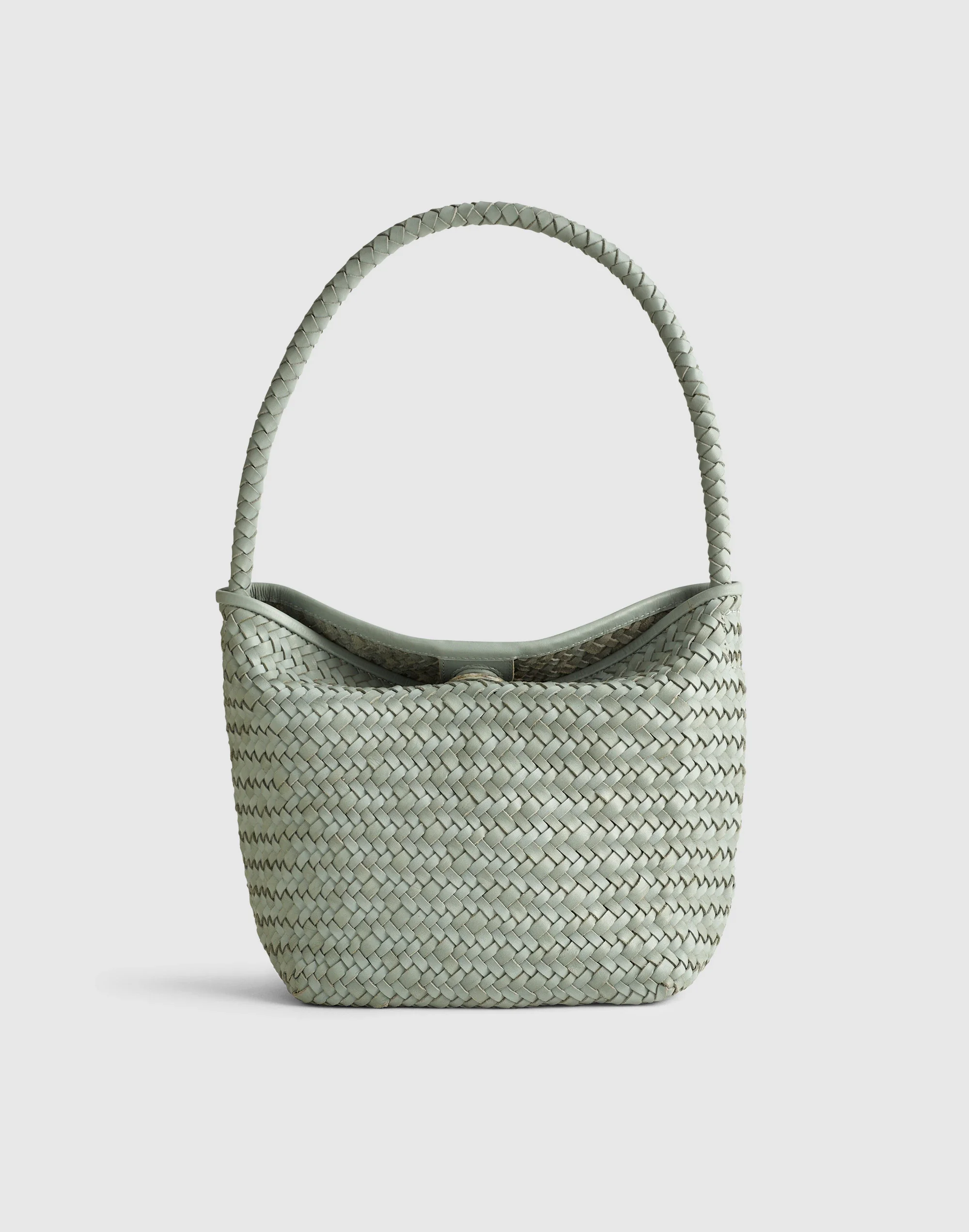 The Signature Woven Shoulder Bag - 1