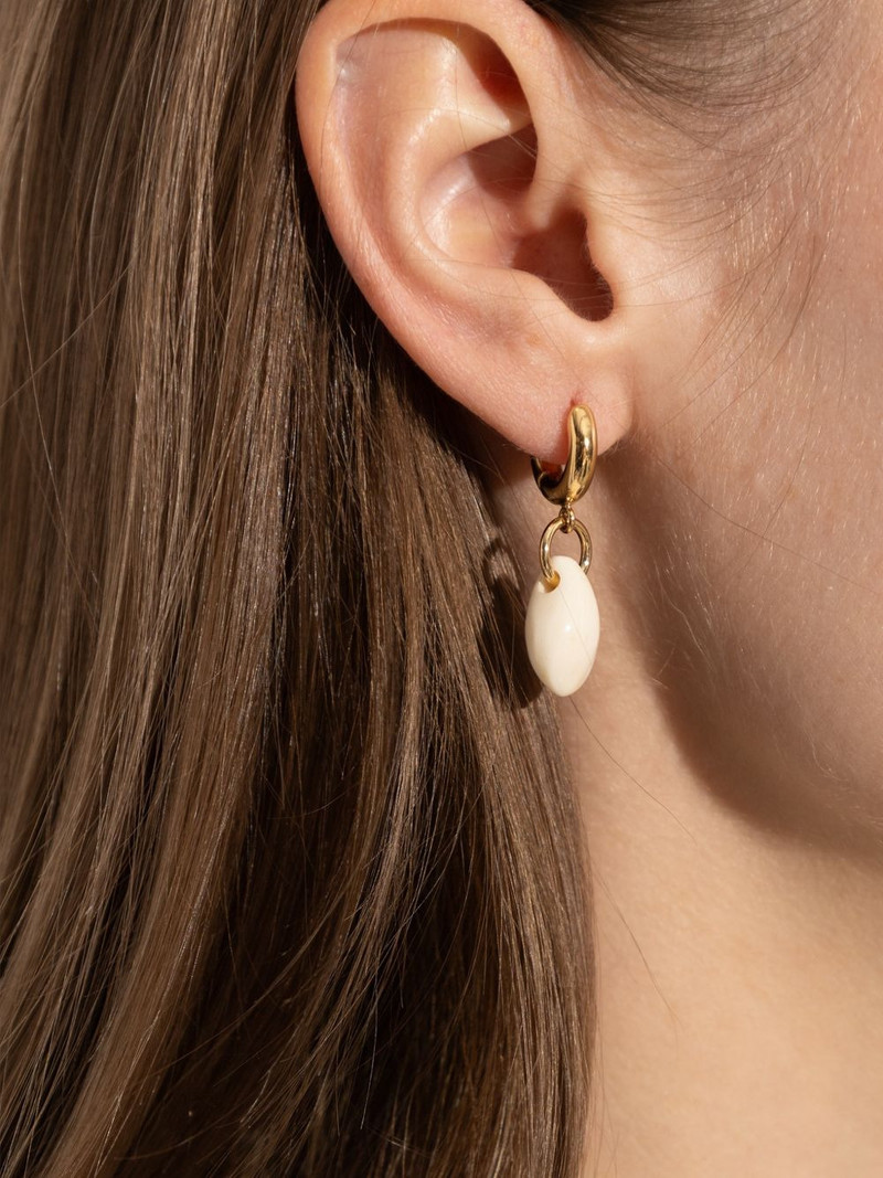 Isabel Marant drop-pendant earrings outlook