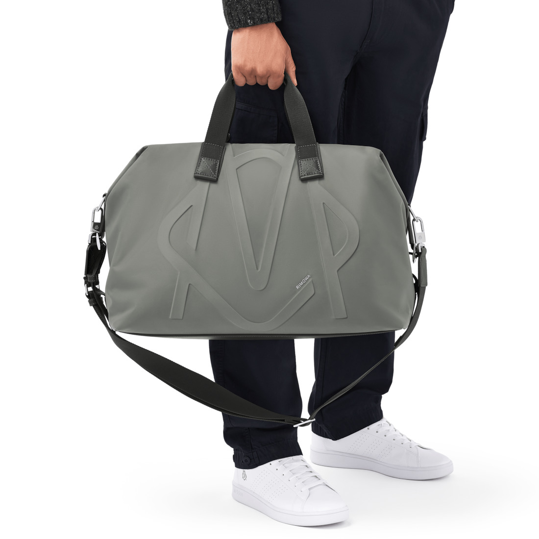 Signature - Nylon Duffle Bag - 7