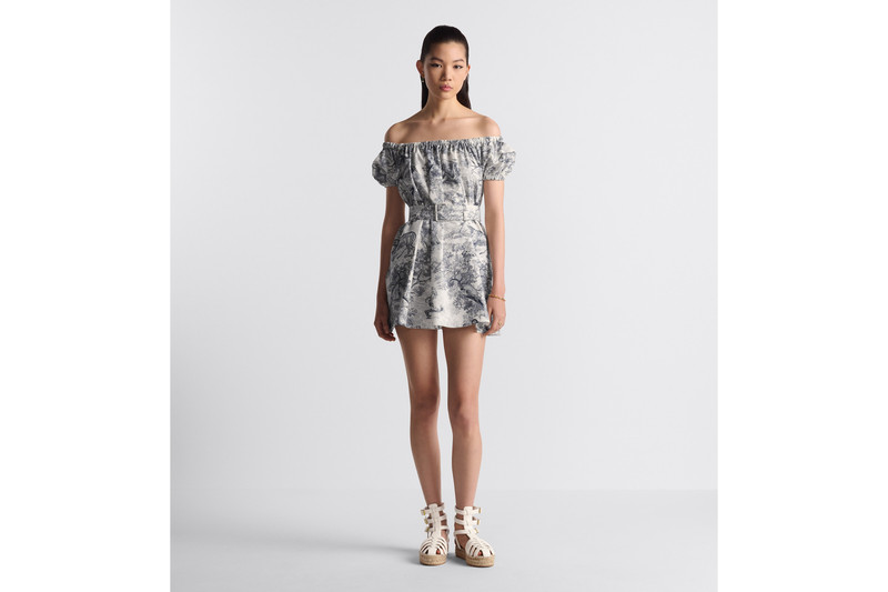 Dioriviera Short Flared Dress 2