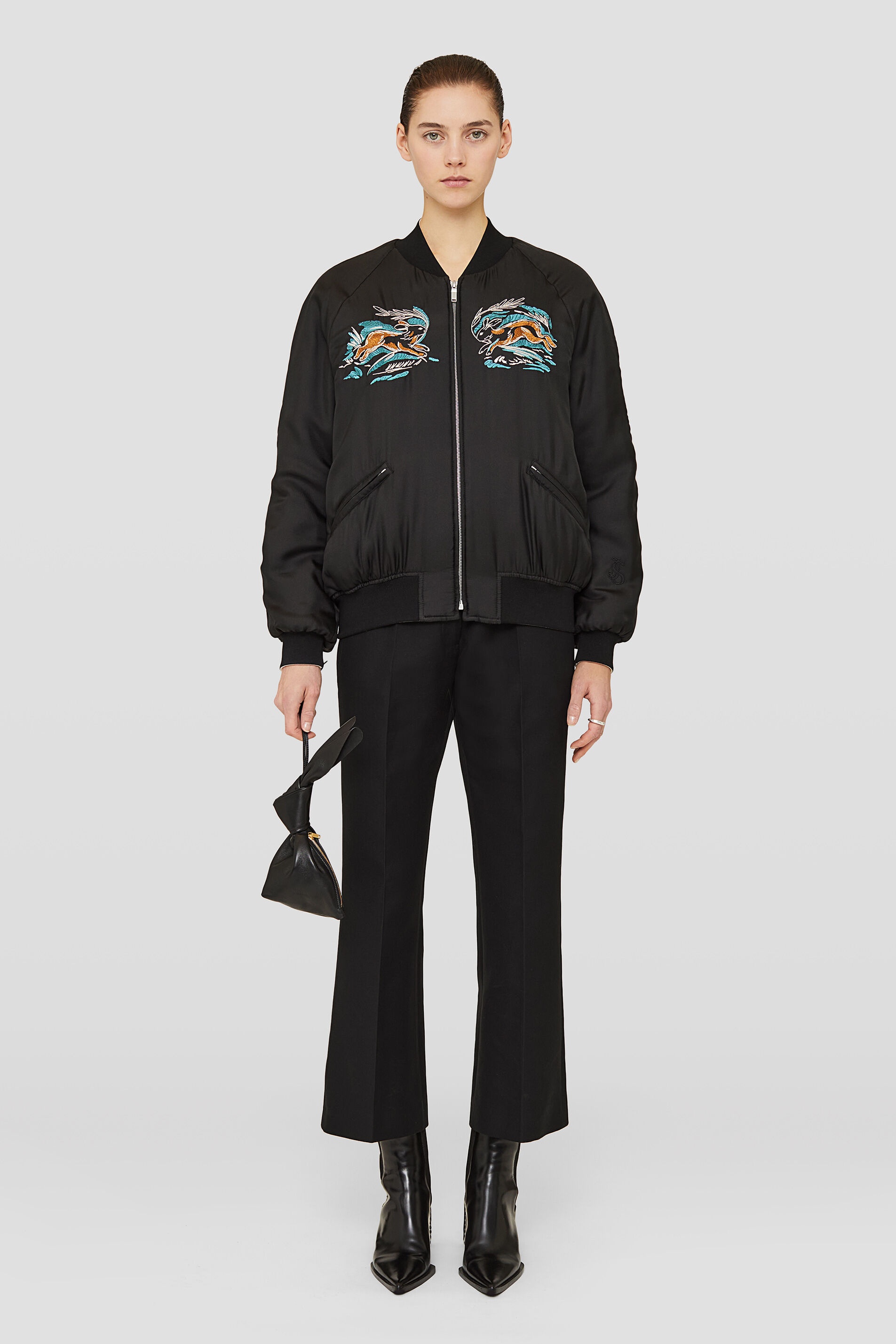 Rabbit Bomber Jacket - 2