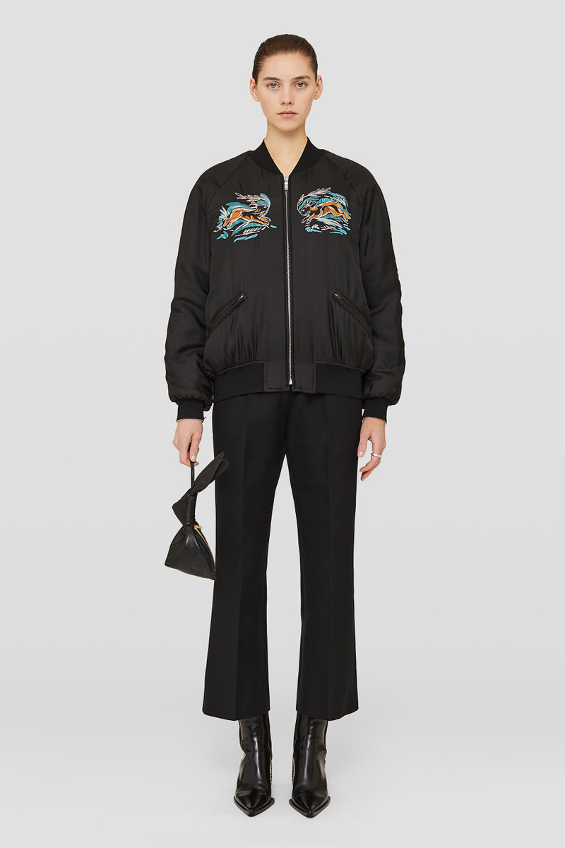 Jil Sander Rabbit Bomber Jacket outlook