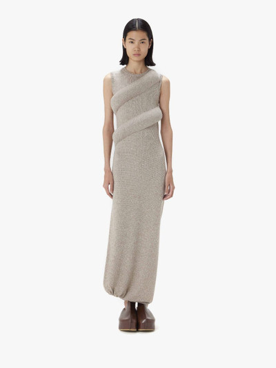 JW Anderson PADDED TWISTED TANK DRESS outlook