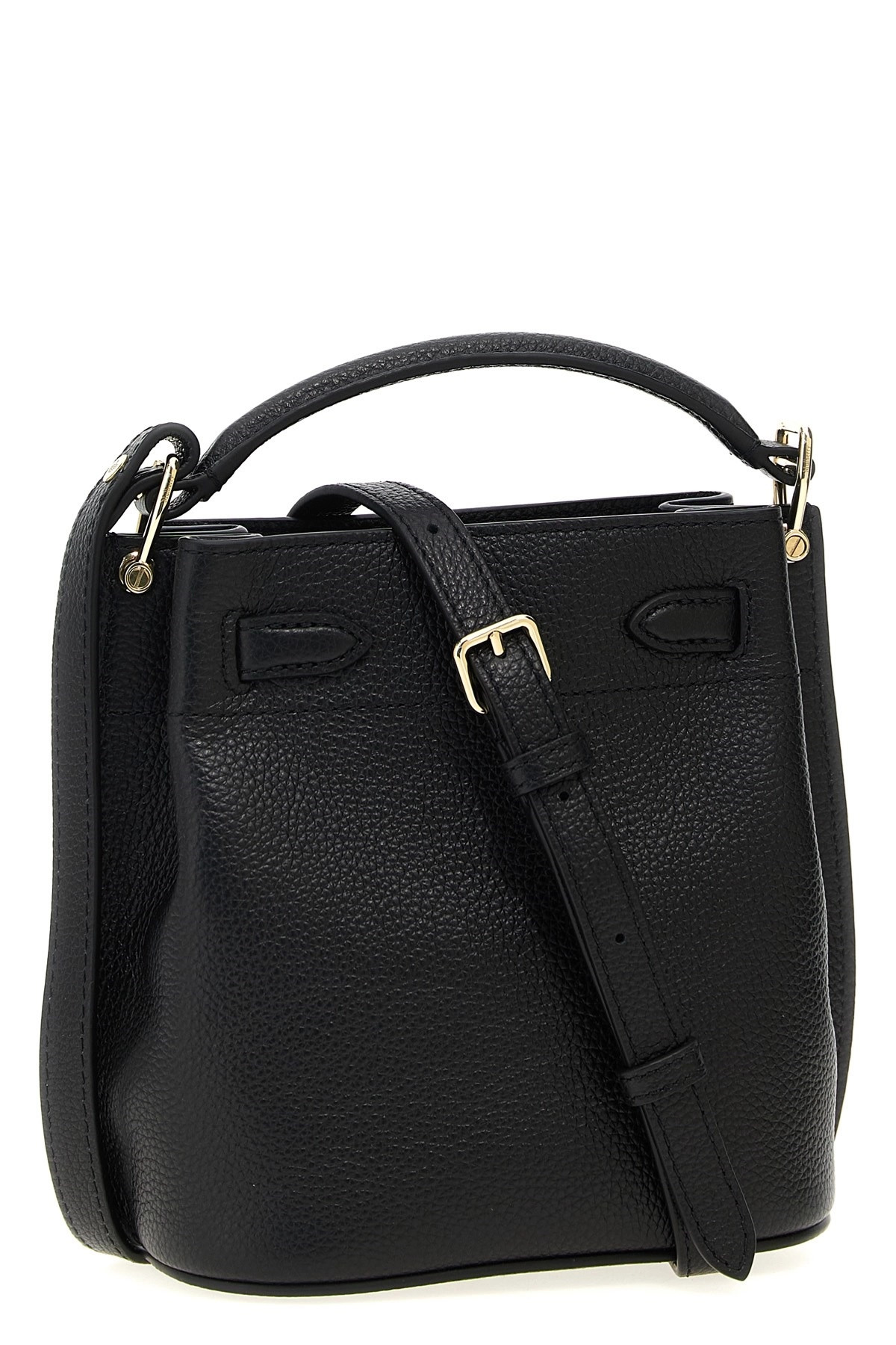 'Islington' mini bucket bag - 3