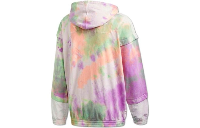 adidas adidas X Pharrell Williams HU Holi Windbreaker Jackets 'White Purple' CW9413 outlook