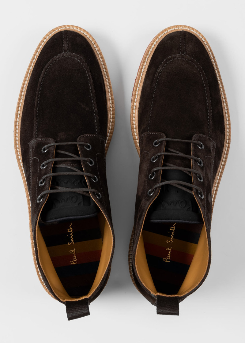 Suede 'Travis' Boots 5