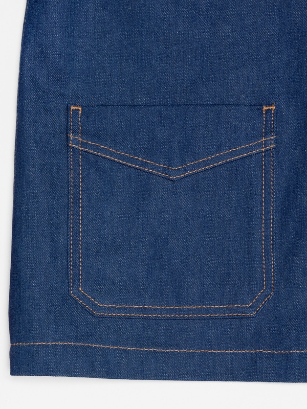 Kelly Western Denim Jacket - 5