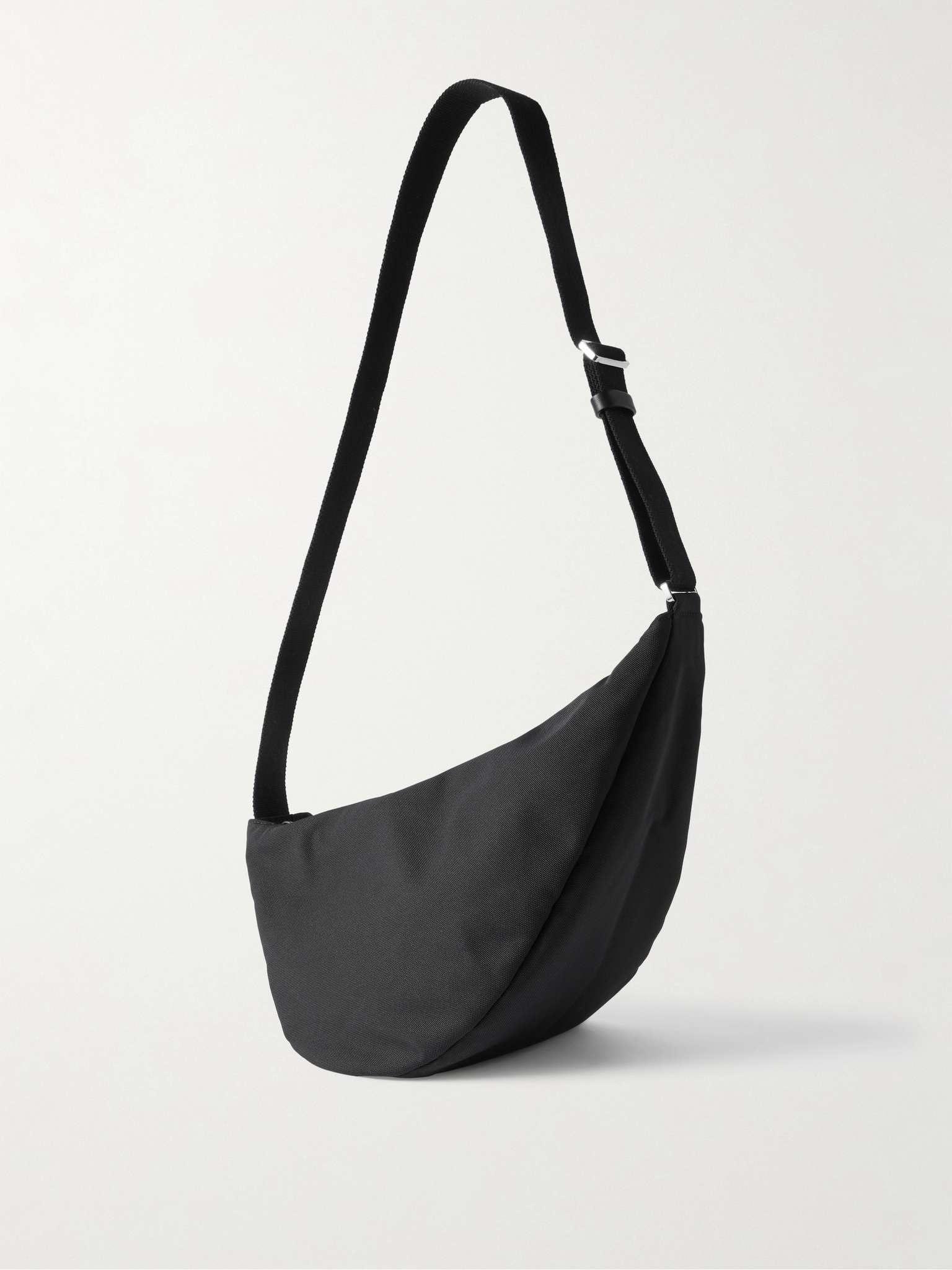 Slouchy Banana Two Leather-Trimmed Canvas Belt Bag - 4