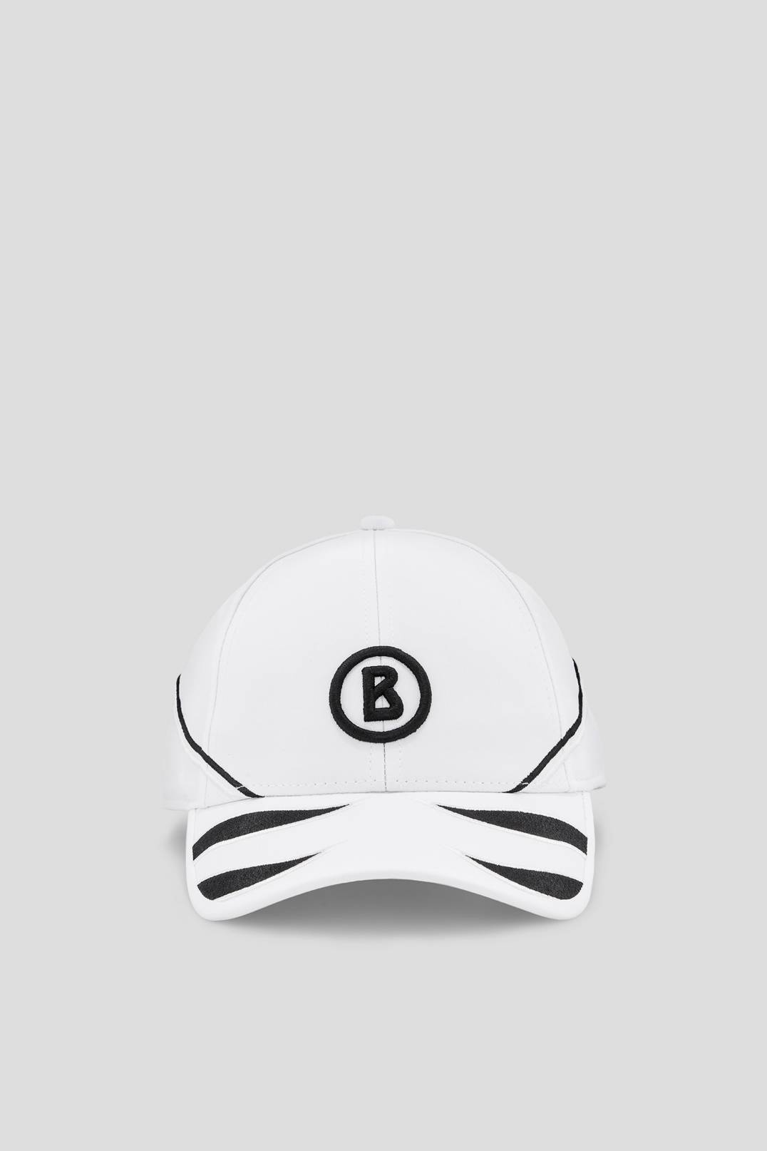 MIKON CAP IN WHITE/BLACK - 2