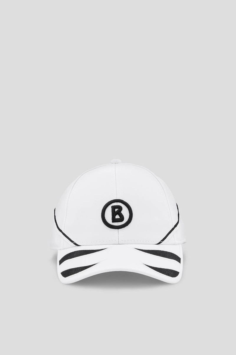 BOGNER MIKON CAP IN WHITE/BLACK outlook