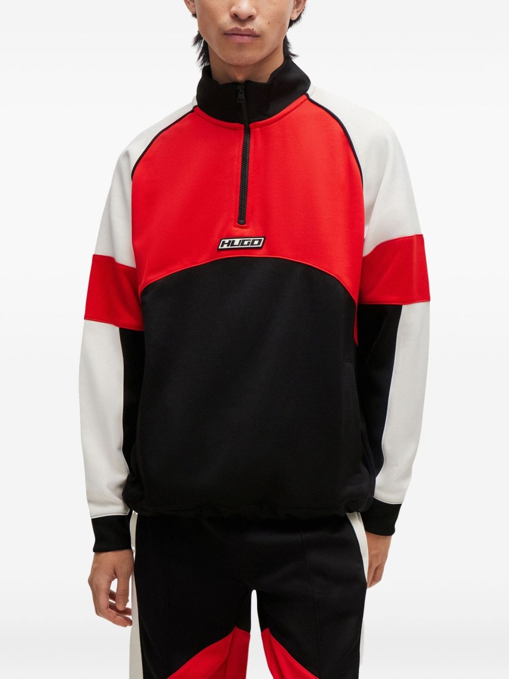 logo-print sweatshirt - 3