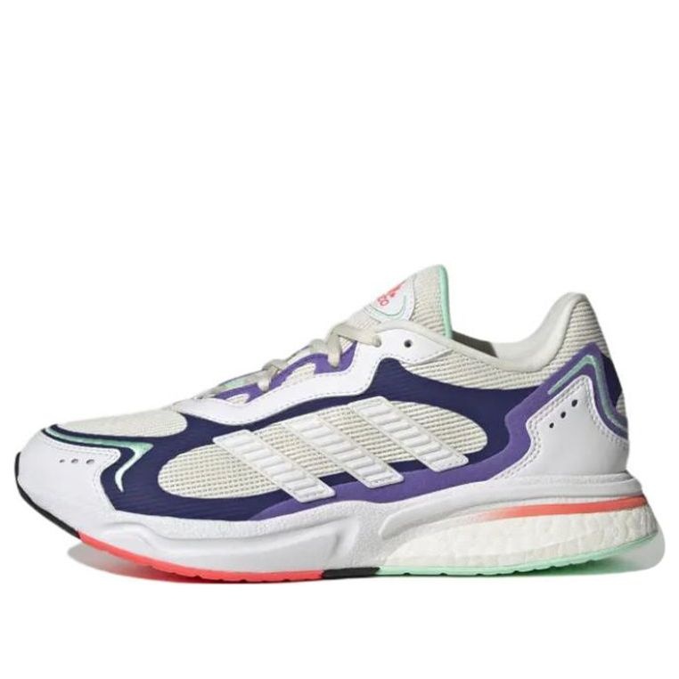 (WMNS) adidas SN1997 Wear-resistant Shock Absorption White Purple GW2736 - 1