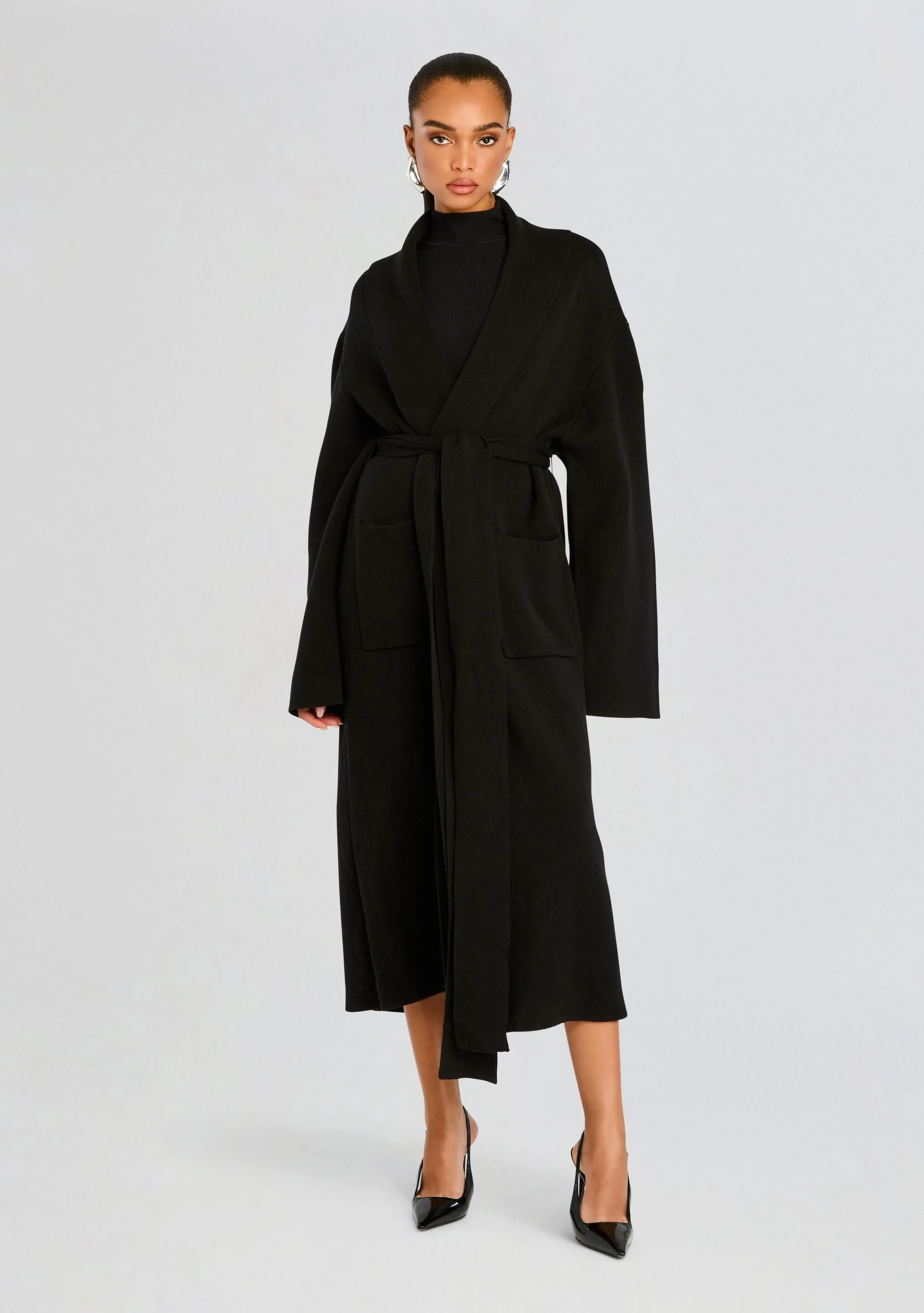 CROSBY SWEATER DUSTER - 1