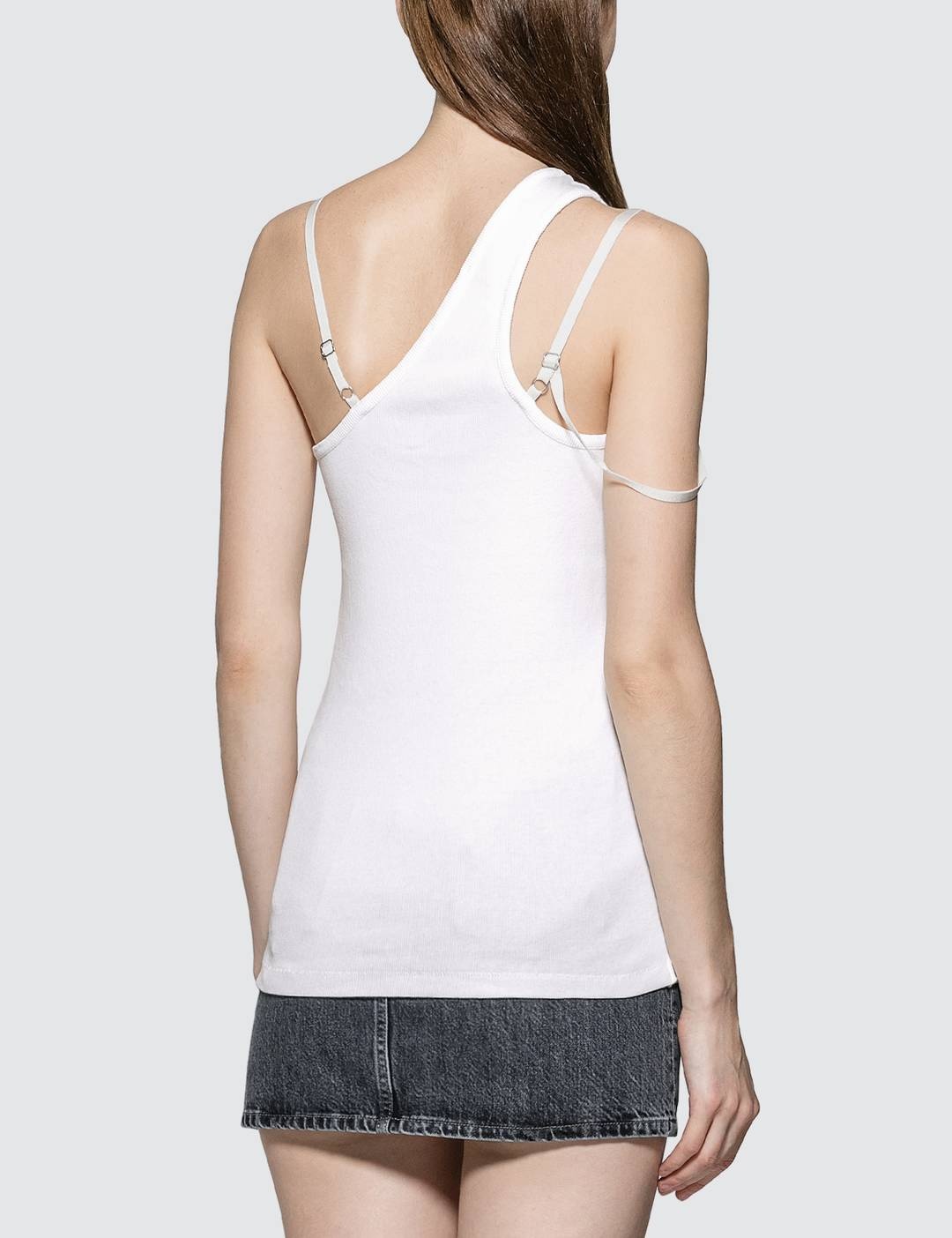 Femme One Shoulder Tank - 3