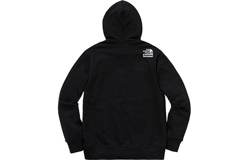 Supreme SS18 x The North Face Metallic Hooded Sweatshirt Black SUP-SS18-399 - 2