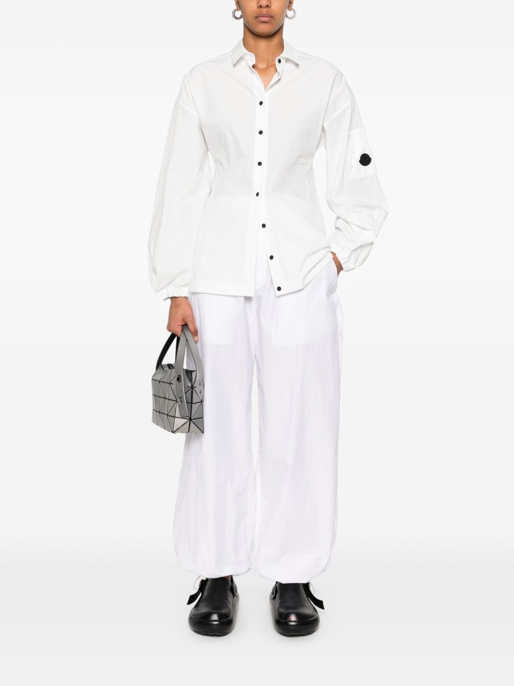 puff-sleeve shirt - 2