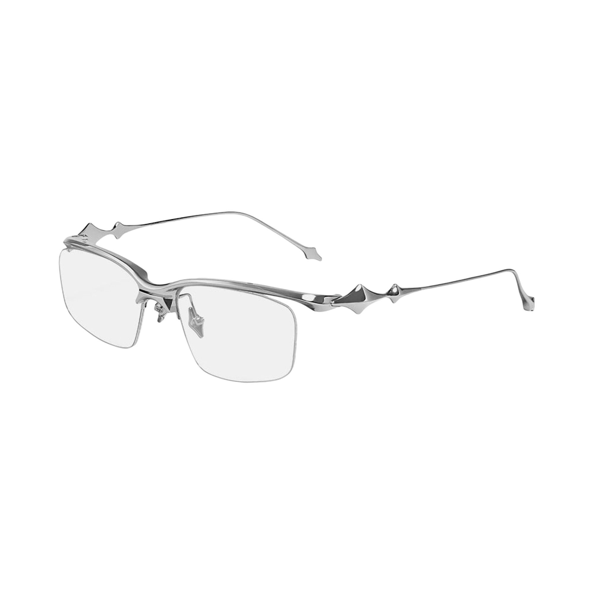 Gentle Monster KRO 02 Glasses 'Silver' - 2