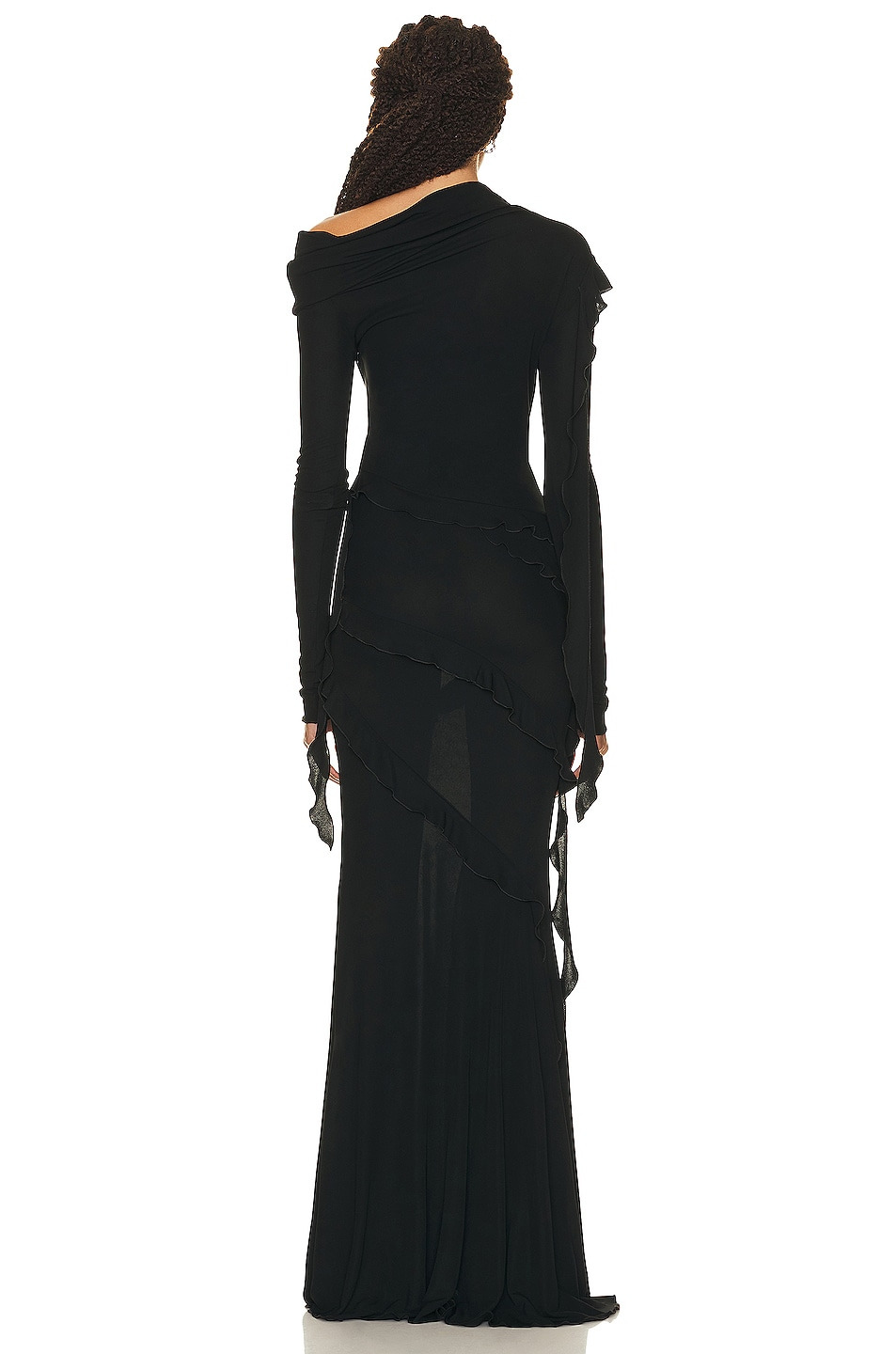 Off the Shoulder Gown - 4
