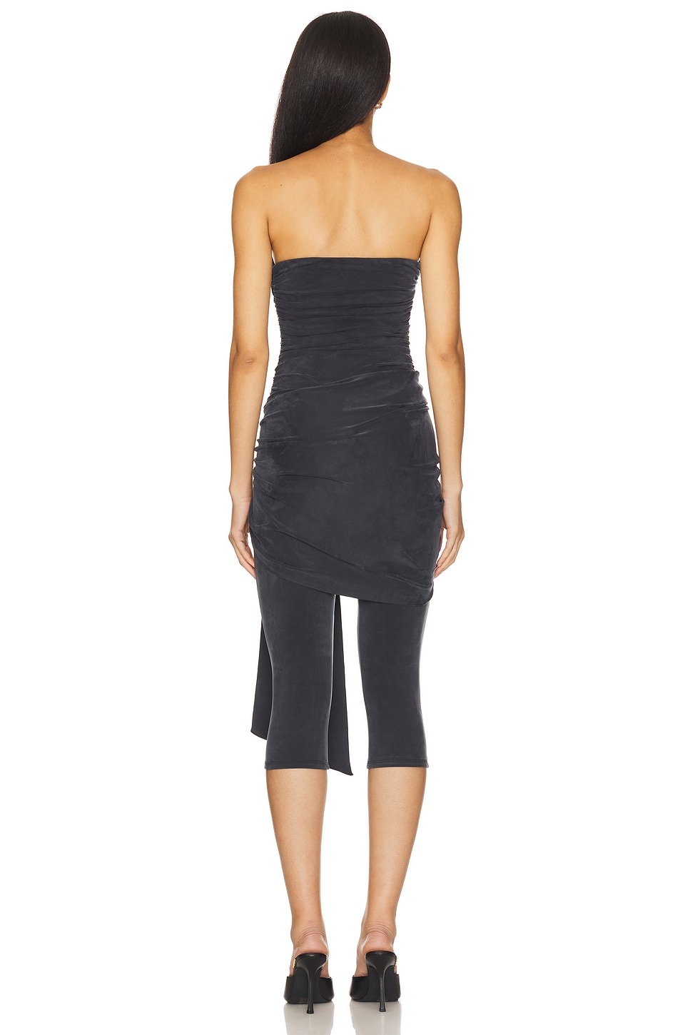 Prestyled Strapless Wrap Catsuit - 4