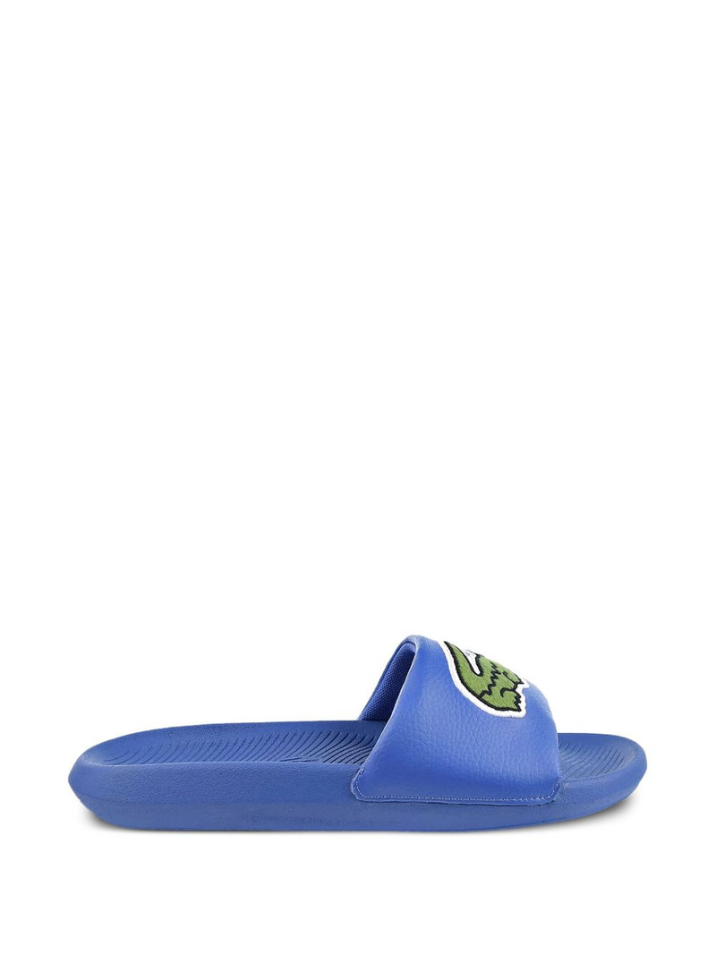 LACOSTE Croco slides outlook