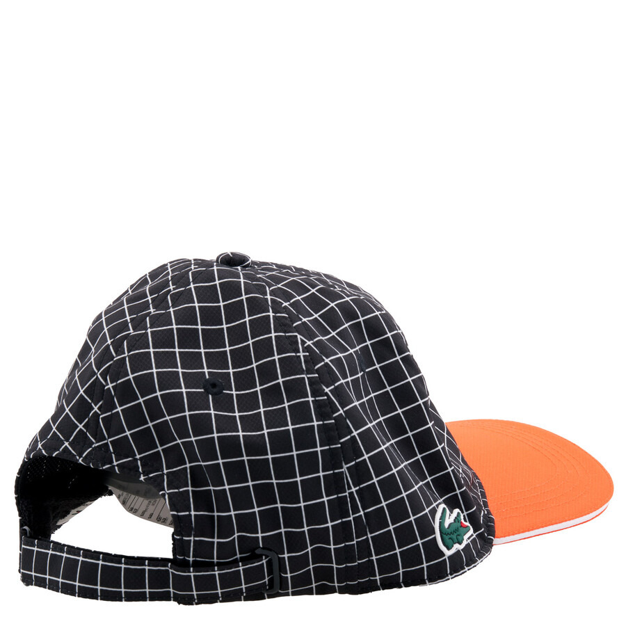 Lacoste Logo Detailed Tennis Hat - 4