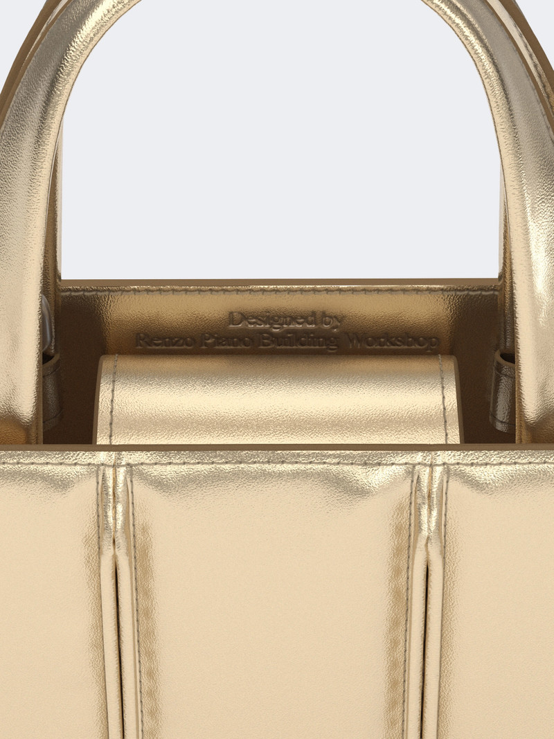WHITNEYBAG2MET Max Mara Whitney Bag 2 - Nano - LIGHT GOLD BROWN 4