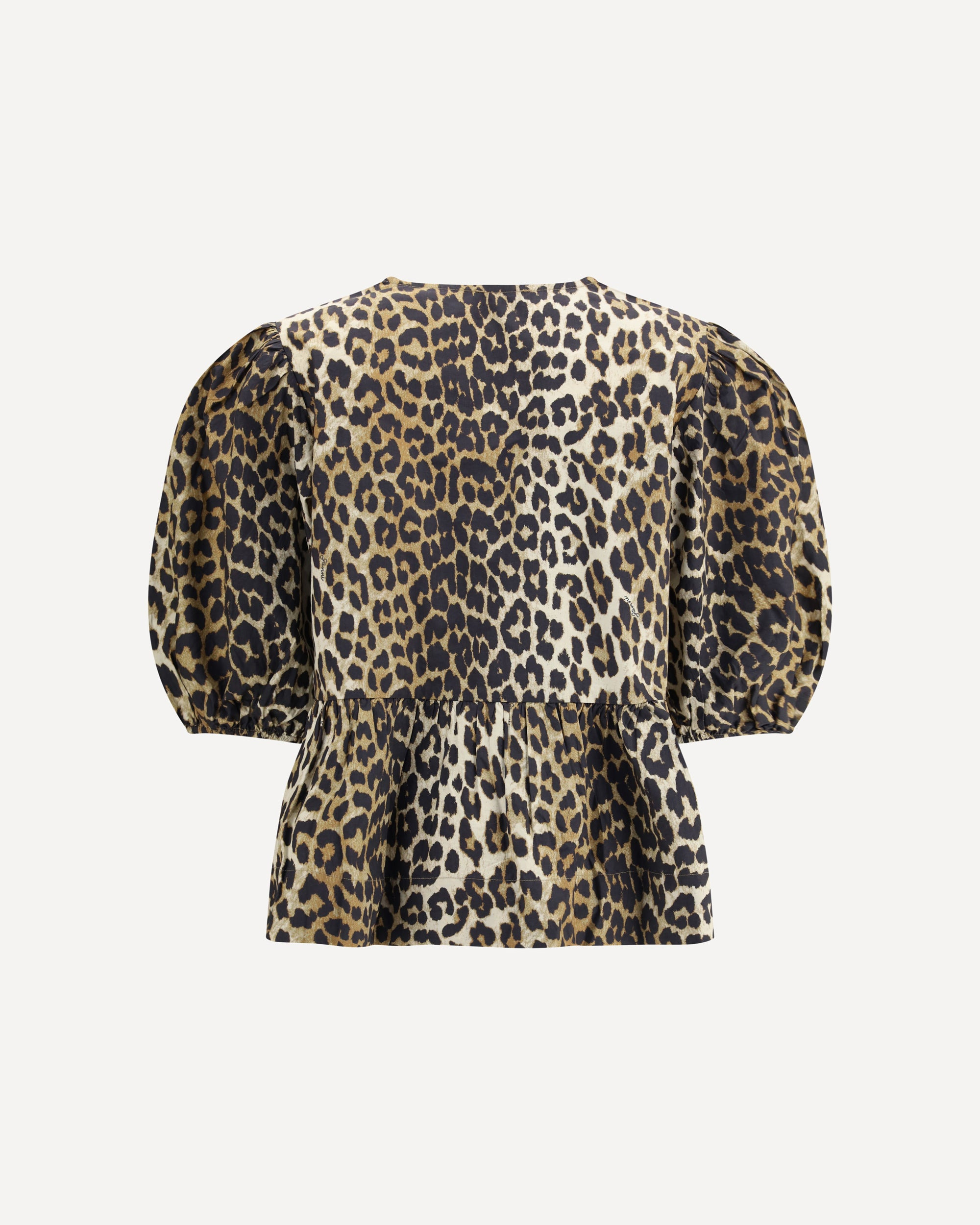 Leopard cotton Shirt - 2