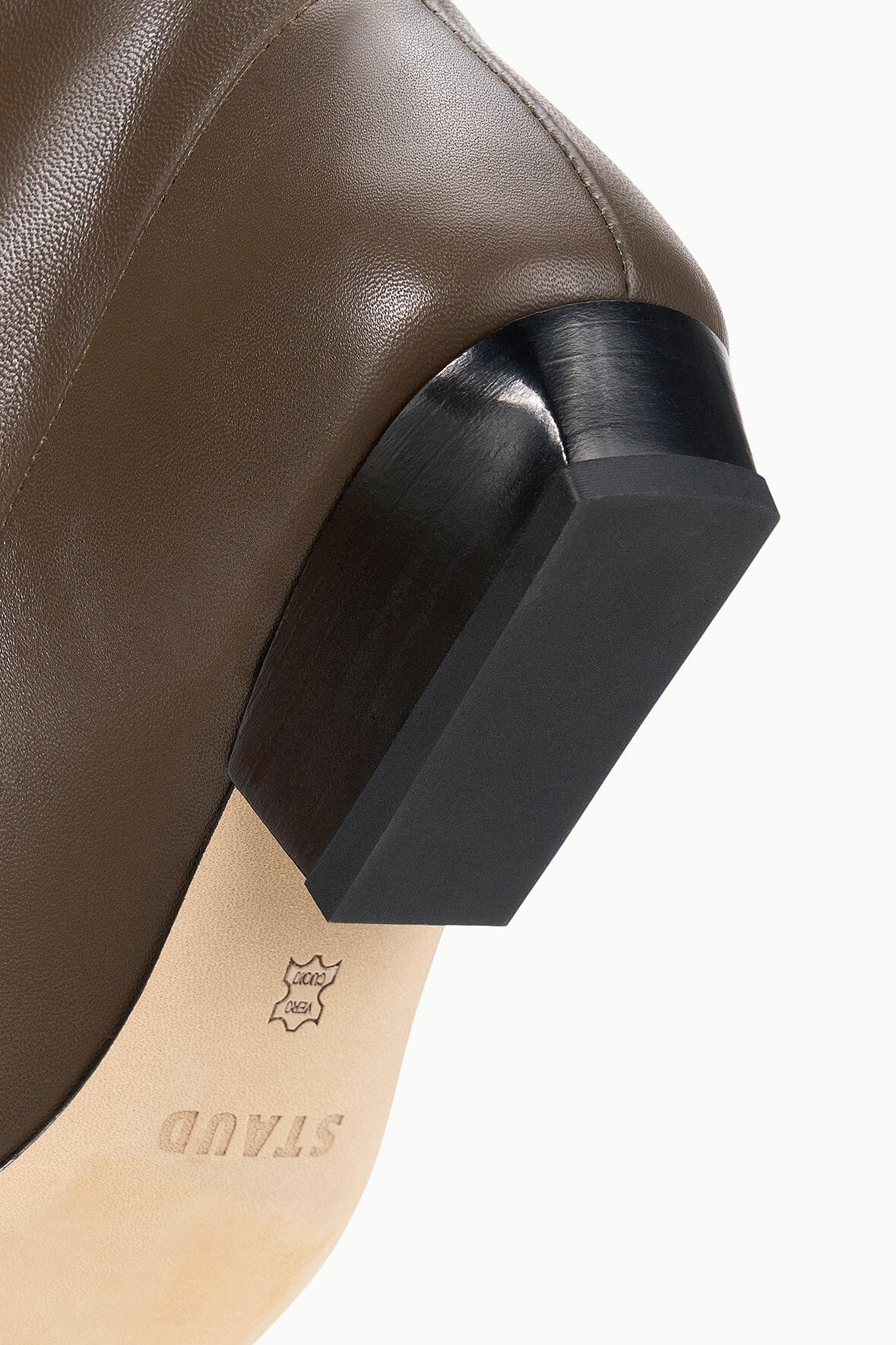 STAUD WALLY FLAT BOOT TRUFFLE - 6