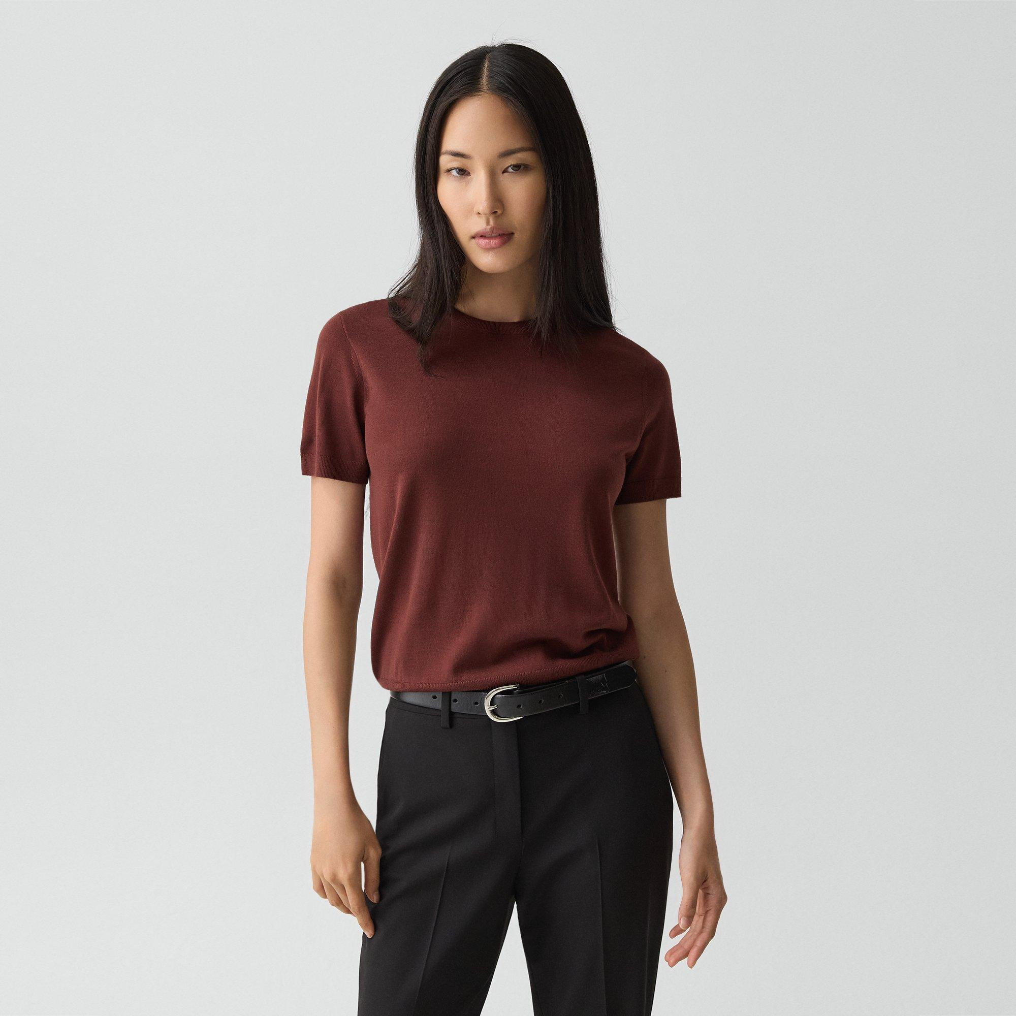 Sweater Tee in Regal Wool - 2