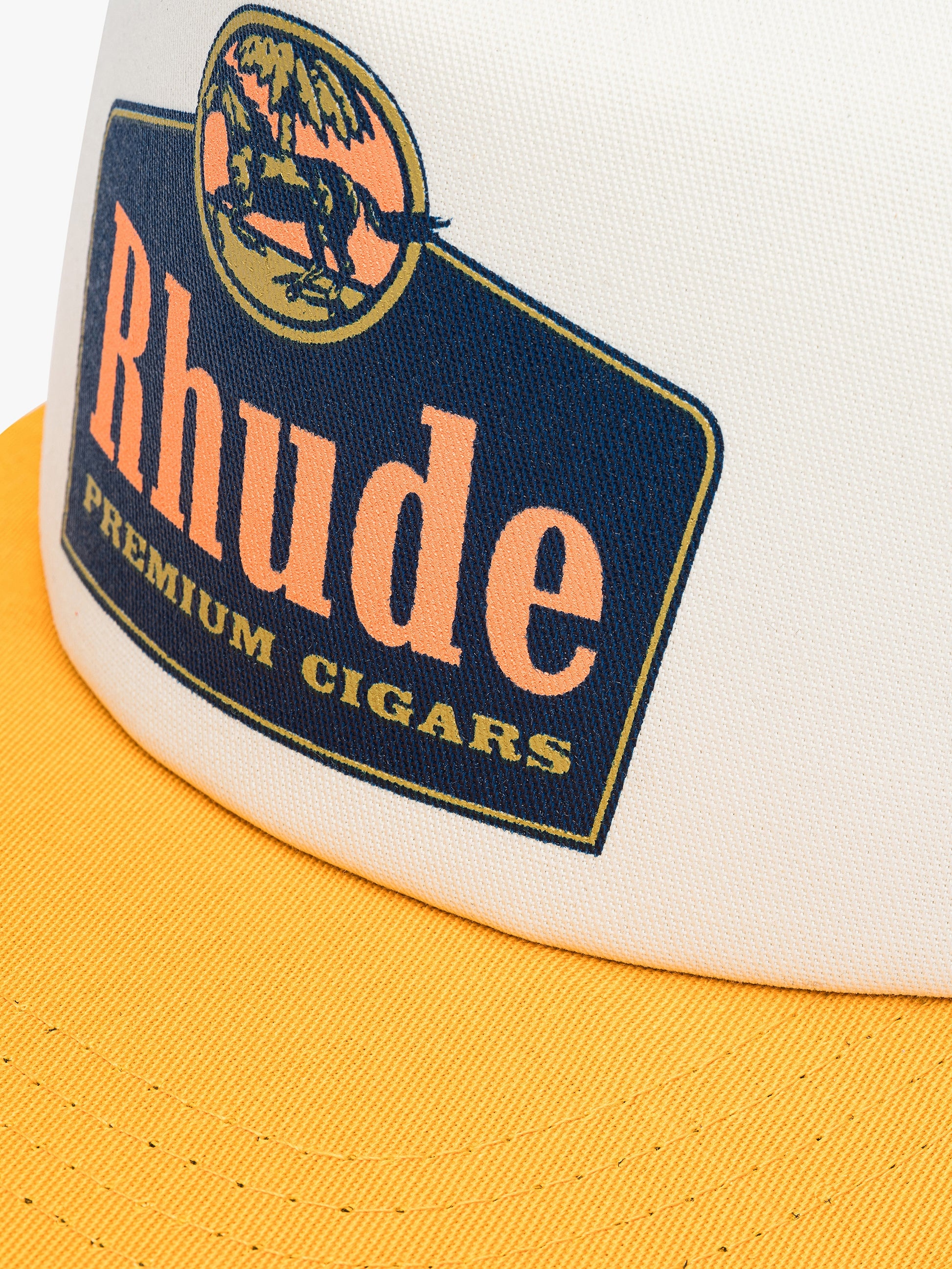 RHUDE CIGARS TRUCKER HAT - 4