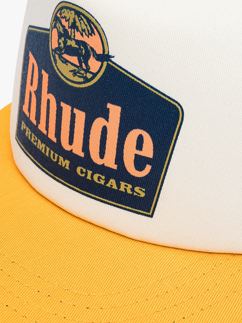 RHUDE CIGARS TRUCKER HAT 4