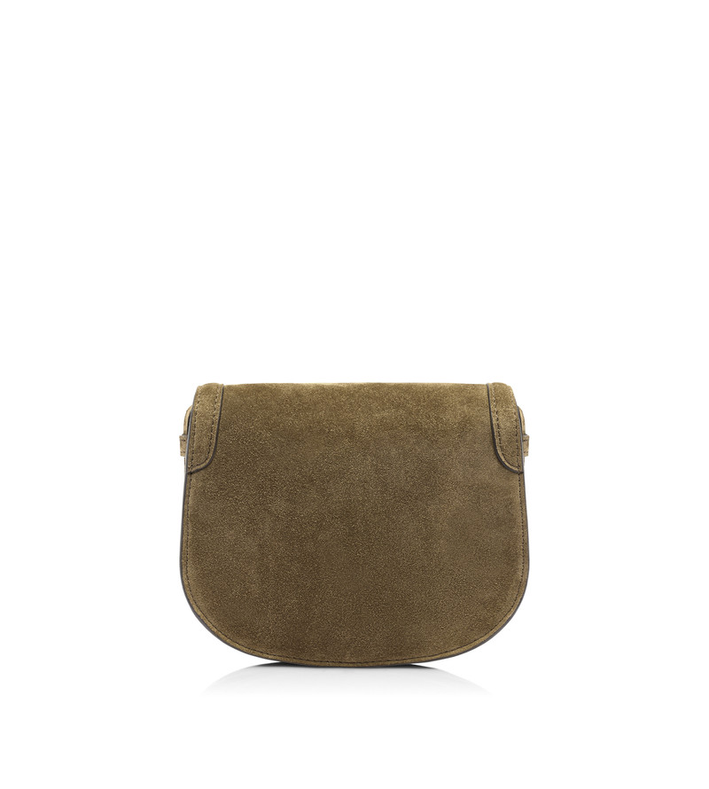 SUEDE LEATHER WALLIS MINI BAG 3