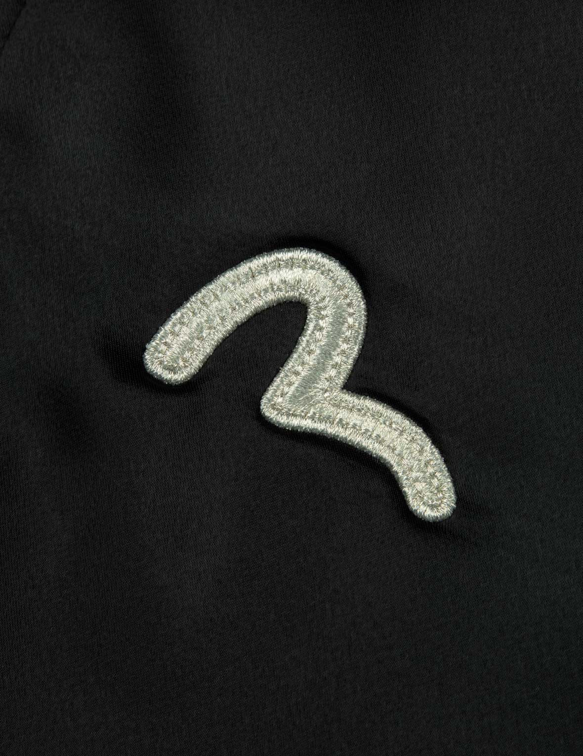 LOGO EMBROIDERY LOOSE FIT SOUVENIR JACKET - 8