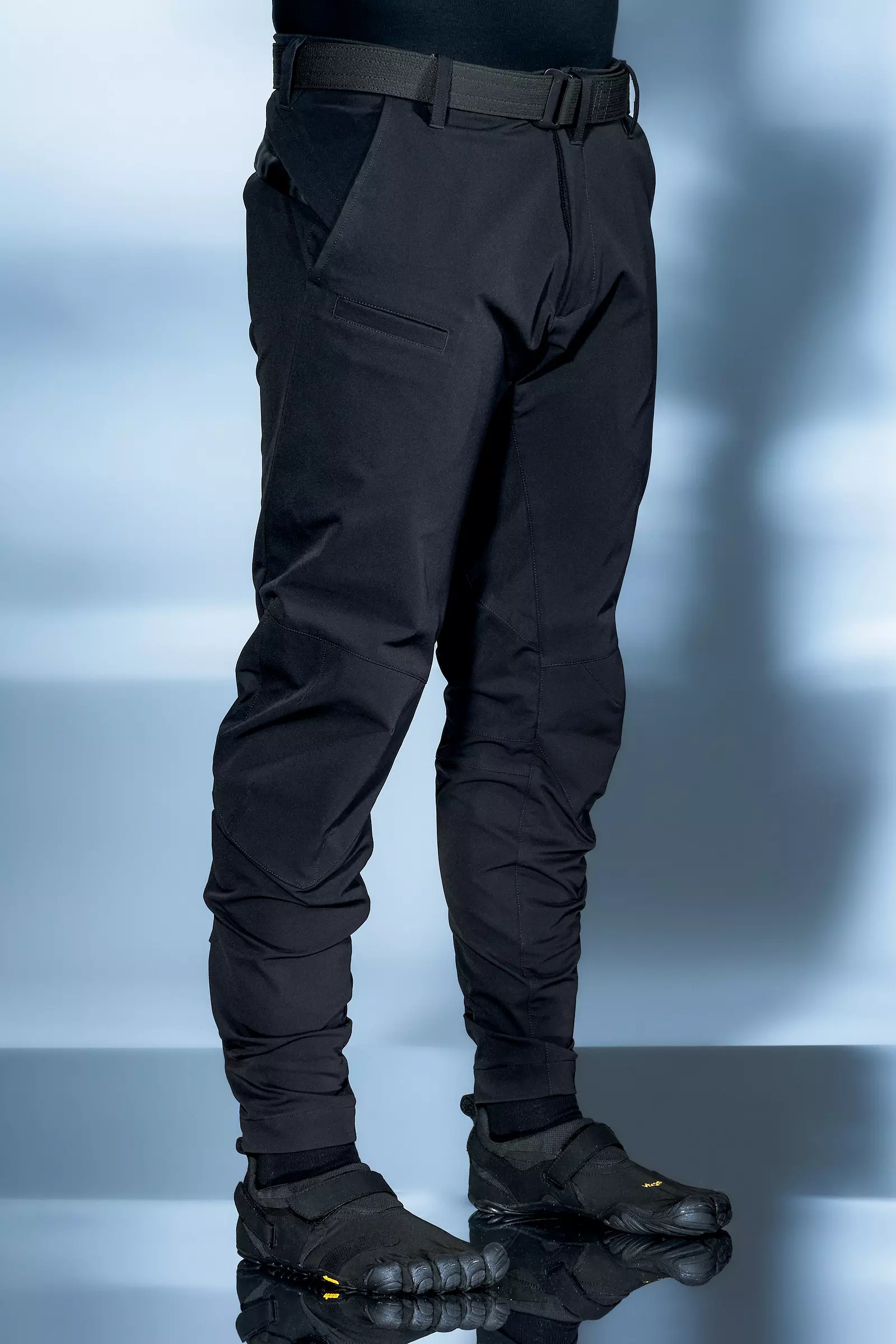 ACRONYM P10-DS schoeller® Dryskin™ Articulated Pant Black | REVERSIBLE