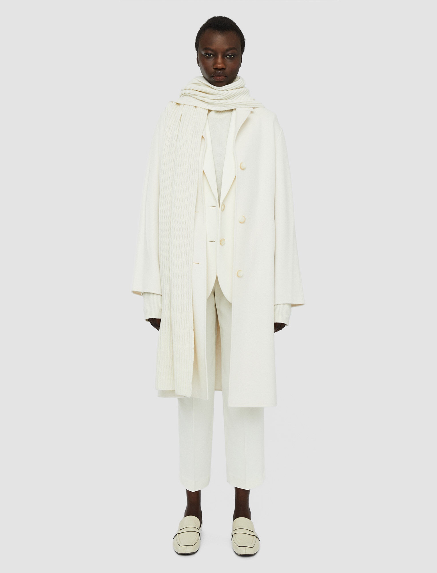 Double Face Cashmere Caia Coat - 6