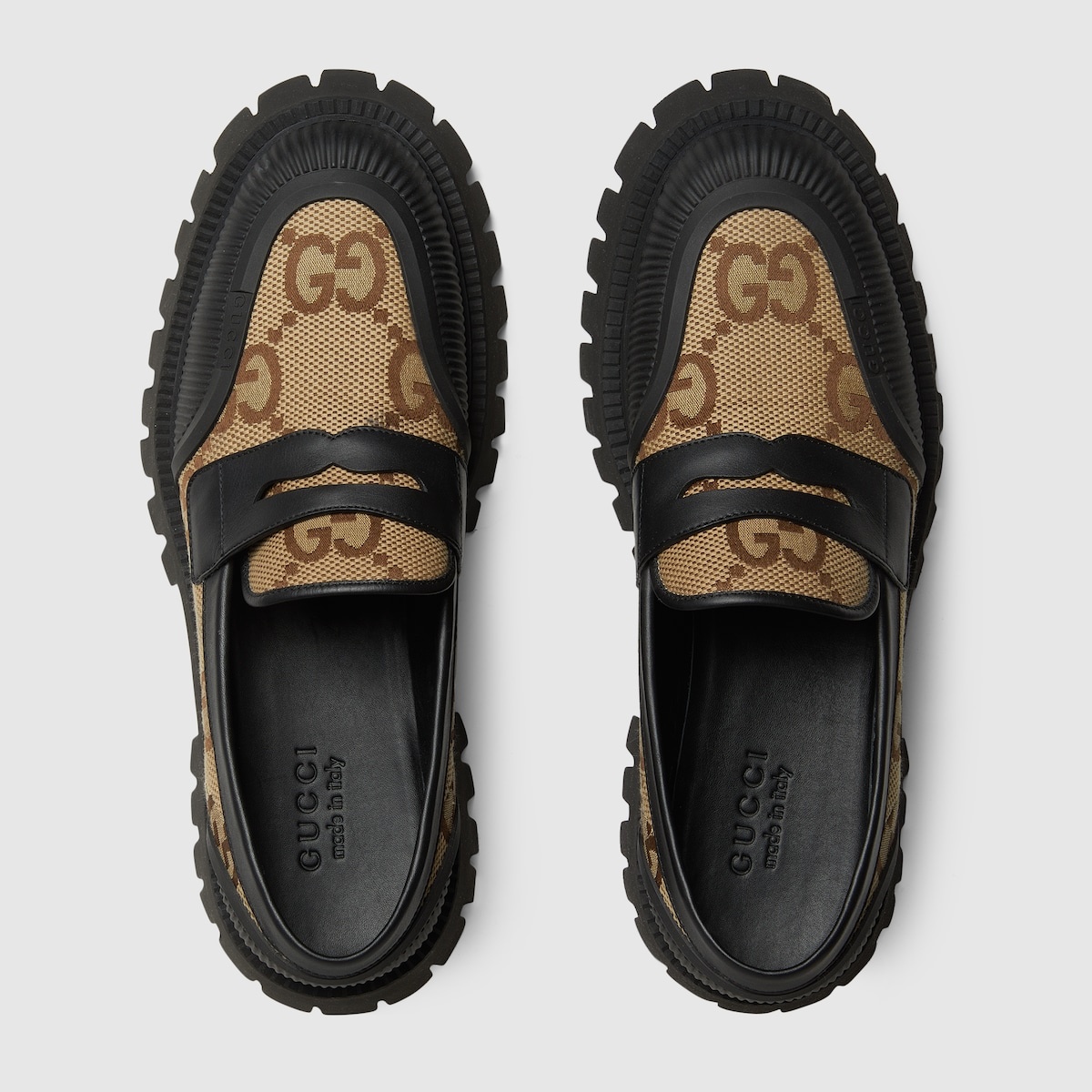 Men's maxi GG loafer - 5