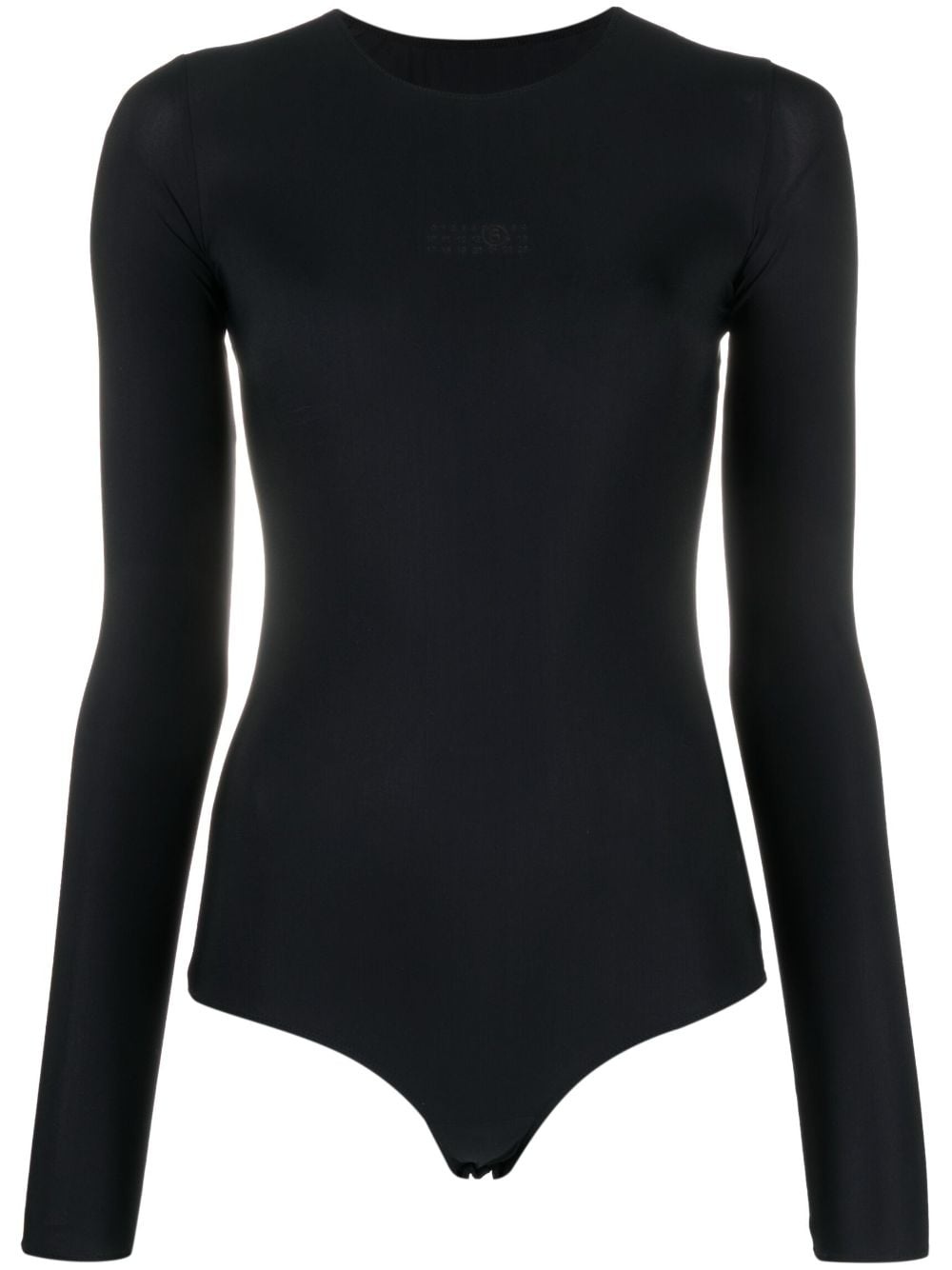 logo-print bodysuit - 1