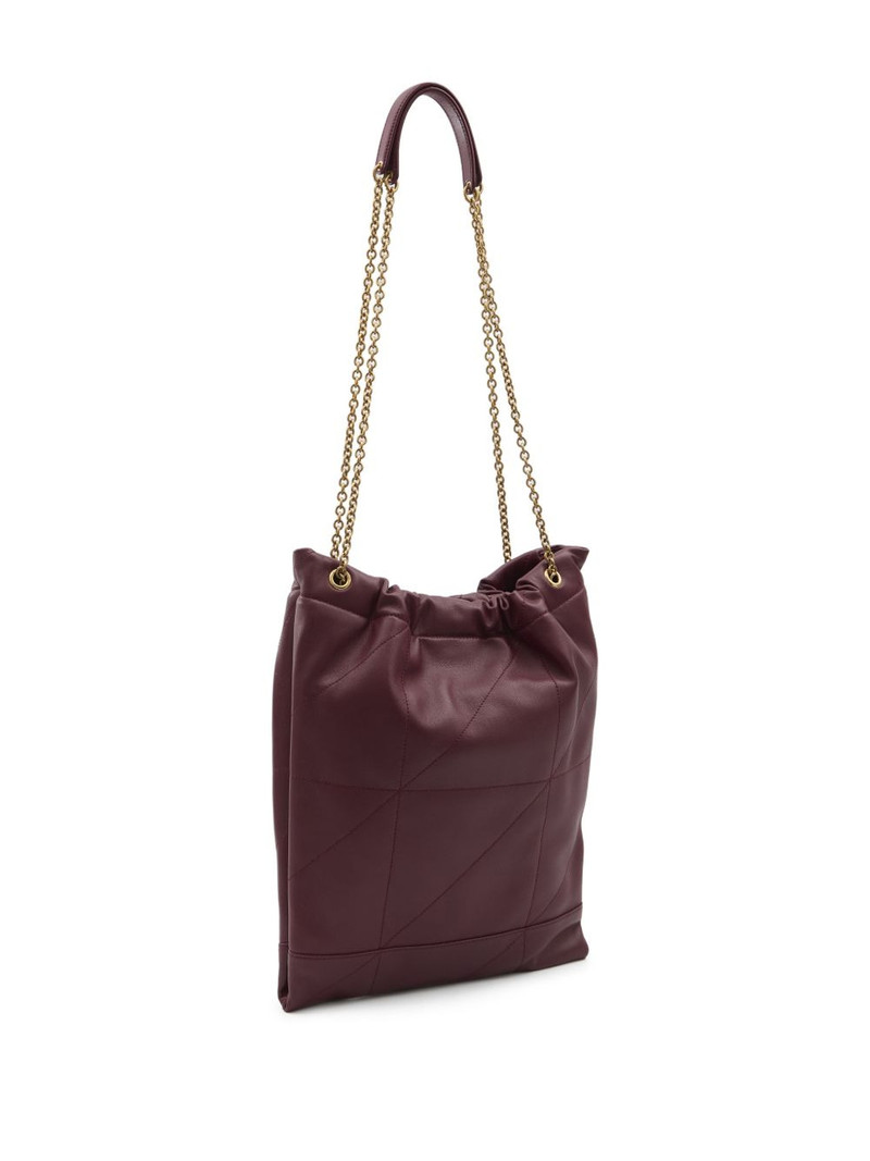 SAINT LAURENT Jaimne Pochon quilted shoulder bag outlook