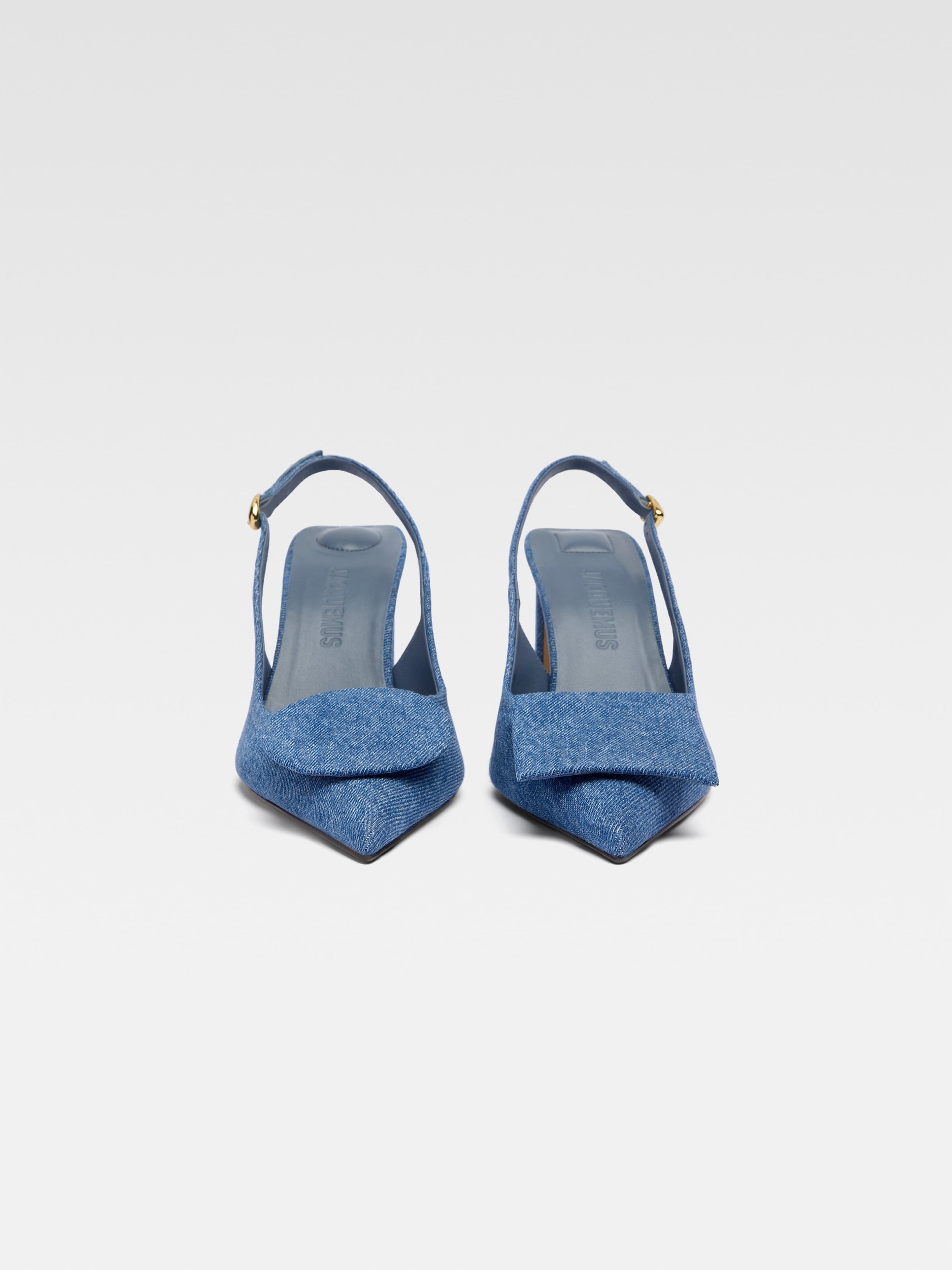 Les slingbacks Duelo hautes - 2