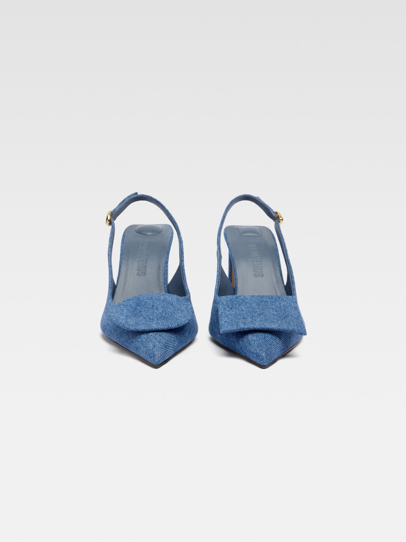 JACQUEMUS Les slingbacks Duelo hautes outlook