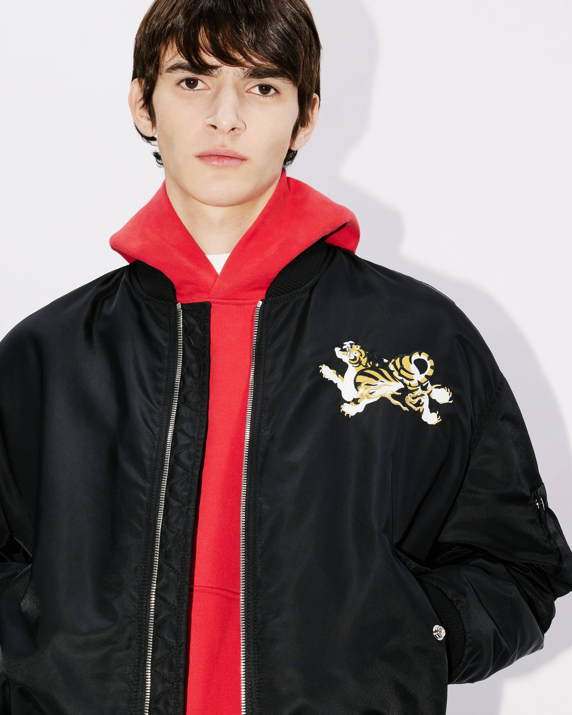 'Year of the Dragon' embroidered bomber jacket - 6