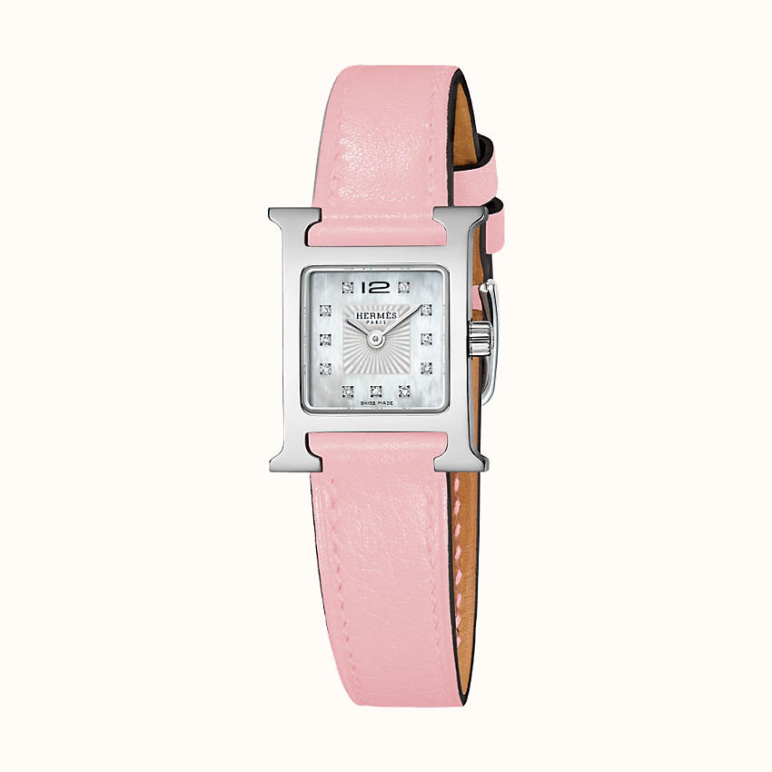 Heure H watch, 17.2 x 17.2 mm - 4