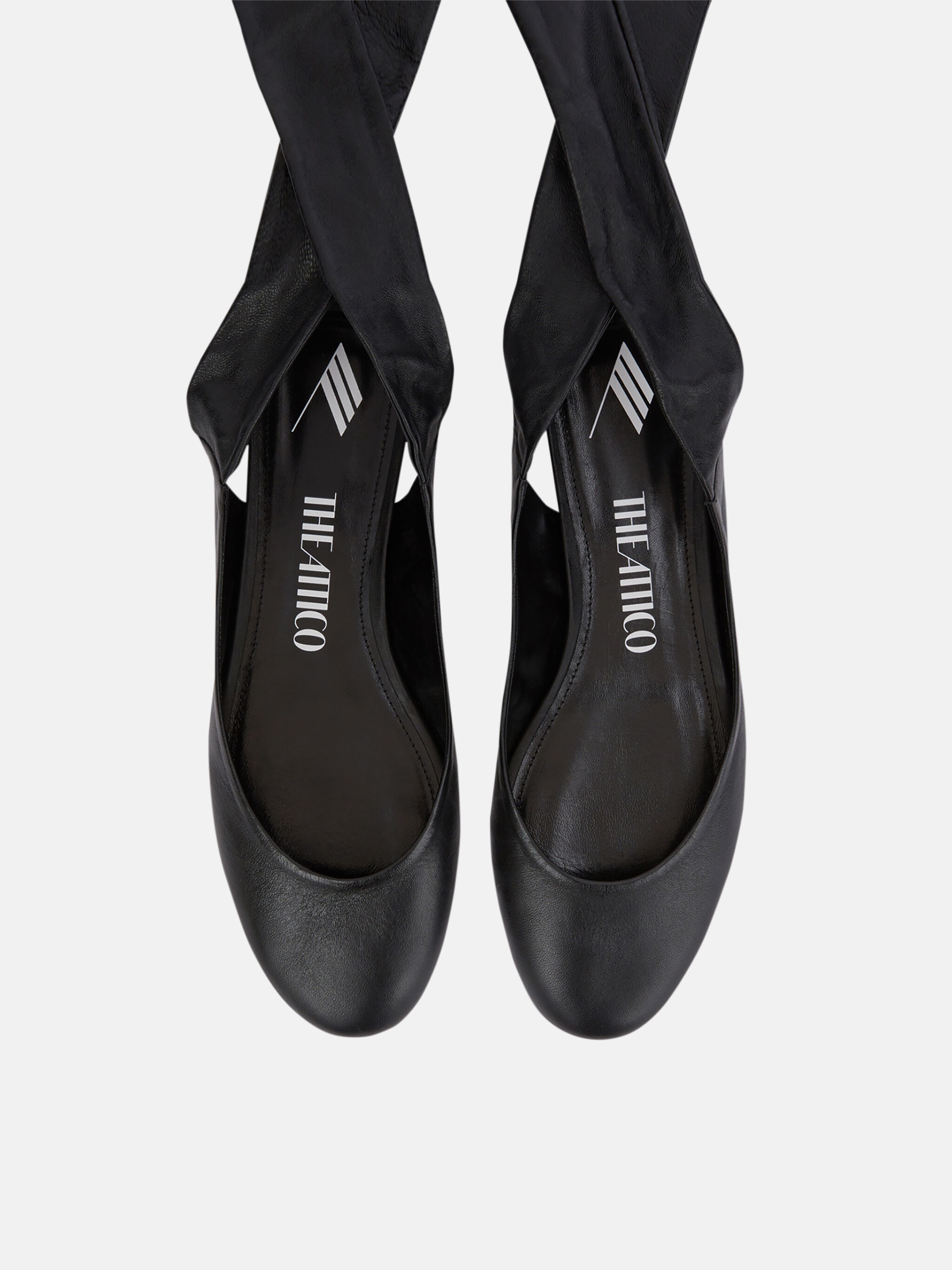 ''CLOE'' BLACK BALLERINA - 5