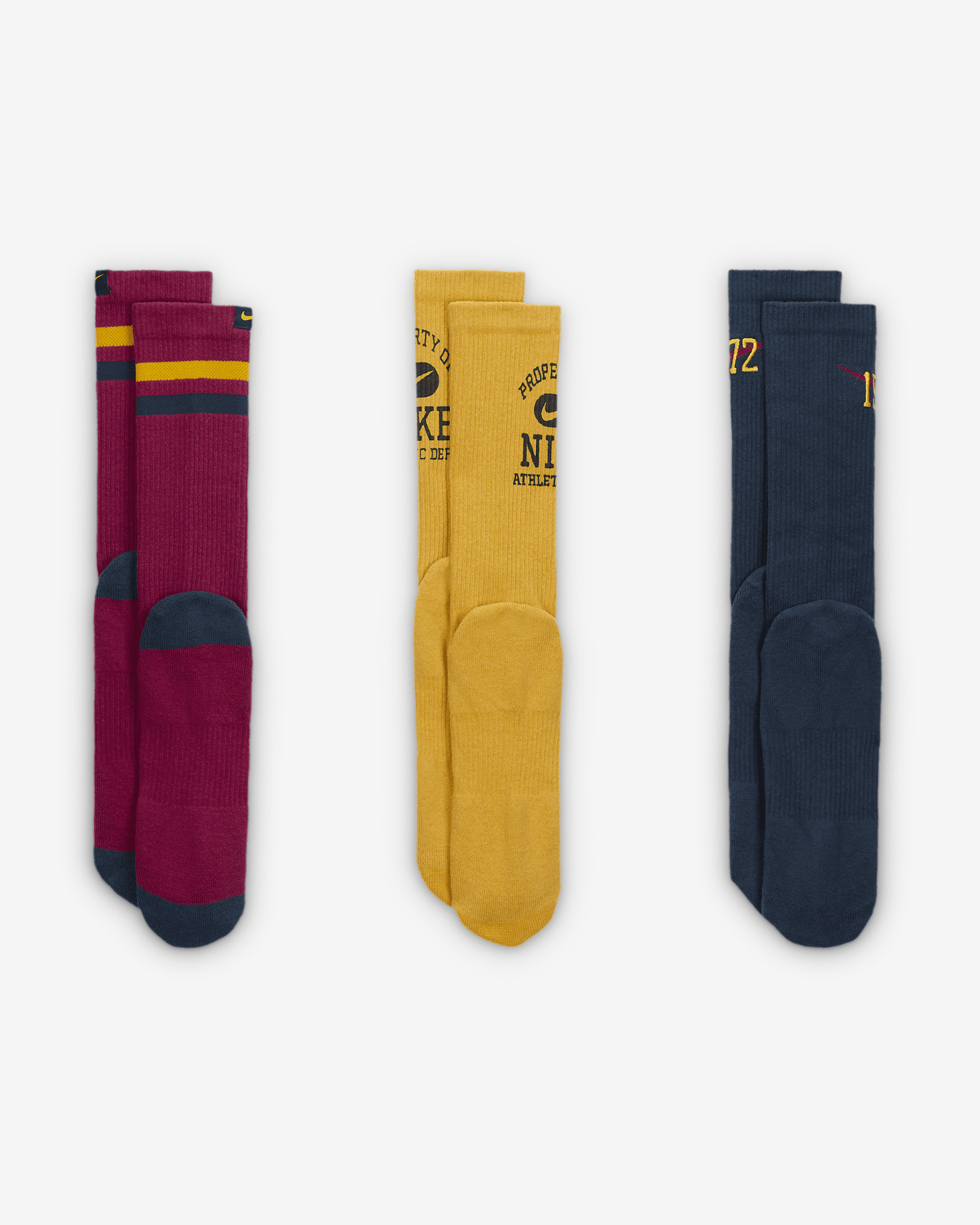 Nike Everyday Cushioned Crew Socks (3 Pairs) - 3