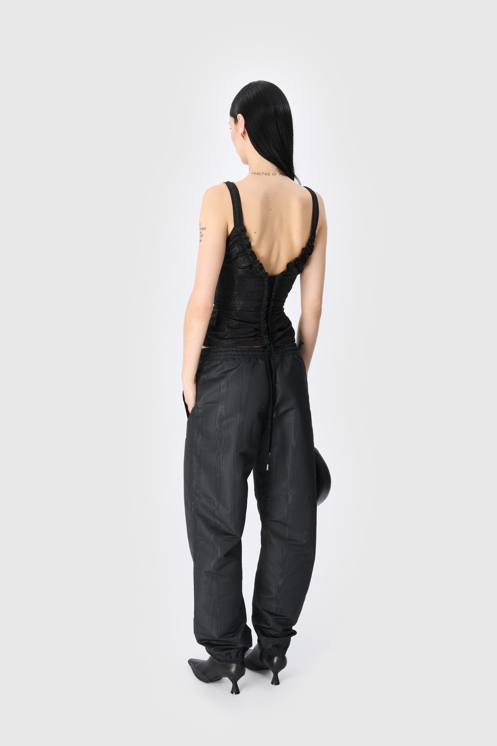Ms Sport Nylon Track Pants - 10