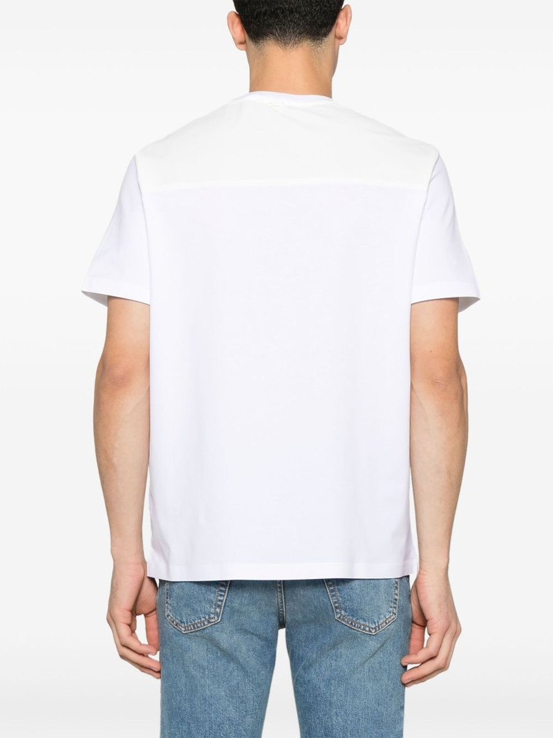 logo-debossed T-shirt 3