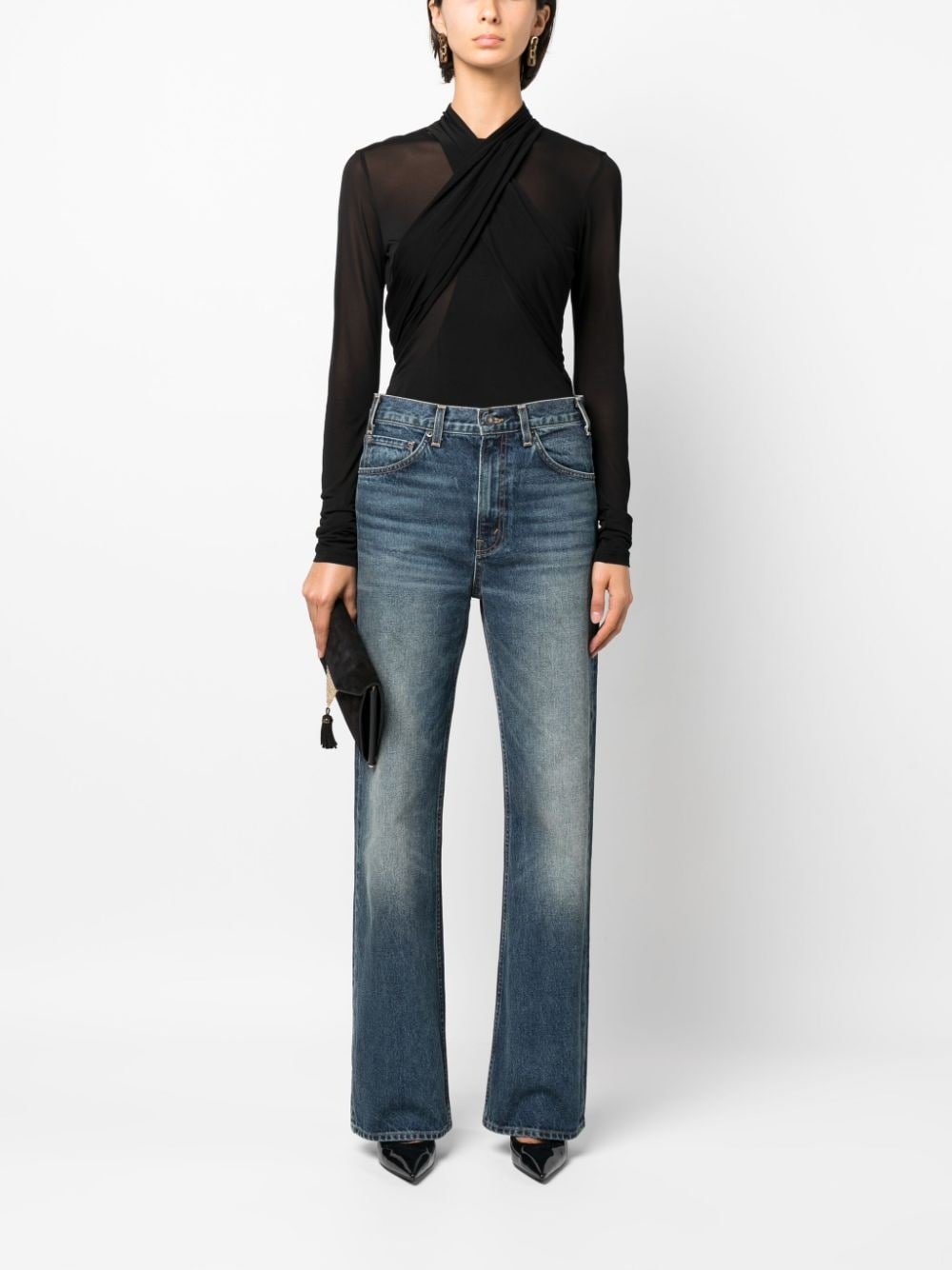 Resly fine-knit top - 2